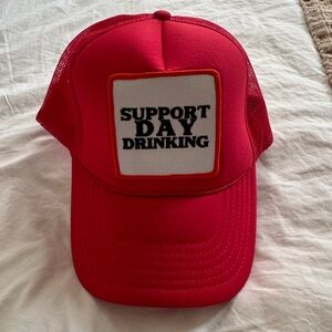 Support Day Drinking Hat